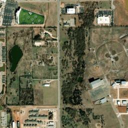 Satellite view of The Links at Oklahoma City
