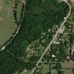 Cain Arkansas High Resolution Satellite Map