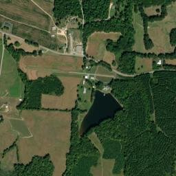 Garrett Tennessee High Resolution Satellite Map