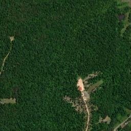 Decatur County map(satellite map)