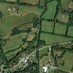 Hampshire Tennessee High Resolution Satellite Map