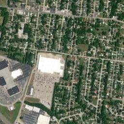 Sharon Park Tennessee High Resolution Satellite Map