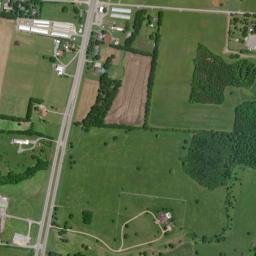 Deason Tennessee High Resolution Satellite Map