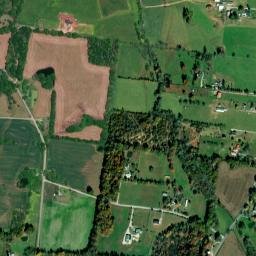 Mud Creek Tennessee High Resolution Satellite Map