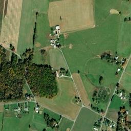 Vervilla Tennessee High Resolution Satellite Map