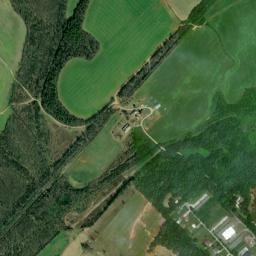 Bledsoe County map(satellite map)