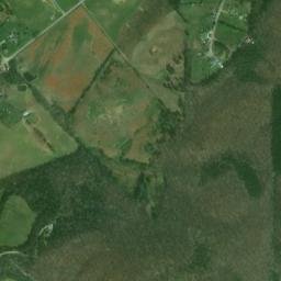 Boggess Crossroad Tennessee High Resolution Satellite Map