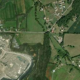 Rockville Tennessee High Resolution Satellite Map