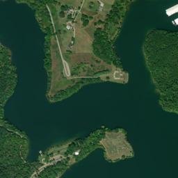 Fort Loudon Tennessee High Resolution Satellite Map