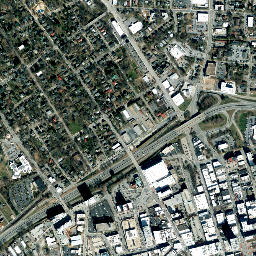 Asheville map(satellite map)