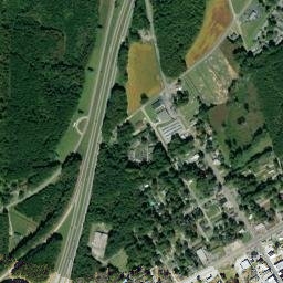 Kenly map(satellite map)