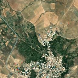 Jerbanlu map(satellite map)