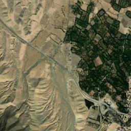 Kadkan map(satellite map)