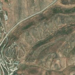 Halfway House California High Resolution Satellite Map