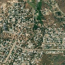 Bodfish map(satellite map)