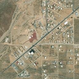 Dolan Springs map(satellite map)