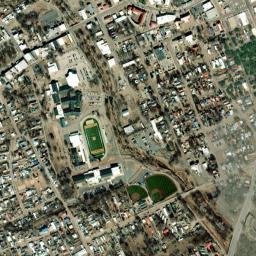 Las Vegas map(satellite map)
