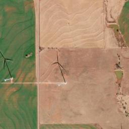 N2320 Rd, Weatherford, OK 73096 High Resolution Satellite Map