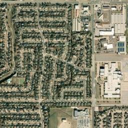 7201 Northwest 120th Street, Oklahoma City High Resolution Satellite Map