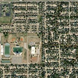 6333 Hyde Park Drive, Oklahoma City, OK Satellite Map