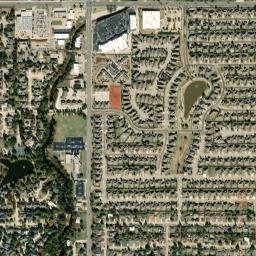 12180-12248 N MacArthur Blvd, Oklahoma City Satellite Map