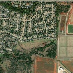 4233-4271 Old Farm Road, Oklahoma City High Resolution Satellite Map