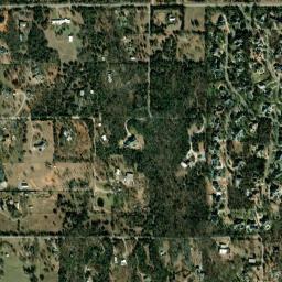 Satellite view of River Oaks Golf Club