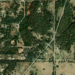 14901 Hogback Road, Jones, OK 73049, USA High Resolution Satellite Map