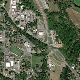Clinton map(satellite map)