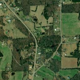 Ida Arkansas High Resolution Satellite Map