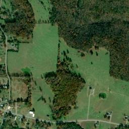 Floral Arkansas High Resolution Satellite Map