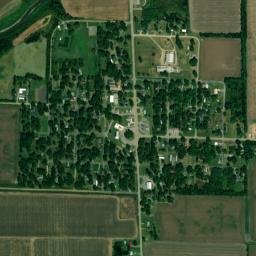 Dyess Arkansas High Resolution Satellite Map