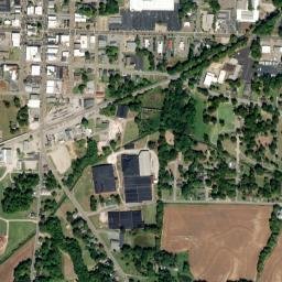 Brownsville map(satellite map)