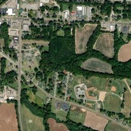 1101-1147 East Main Street, Brownsville, TN High Resolution Satellite Map