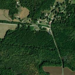 Luray Tennessee High Resolution Satellite Map