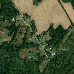 Huron Tennessee High Resolution Satellite Map