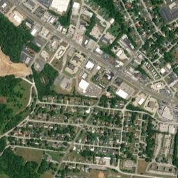 2898 Campbellsville Pike, Columbia, TN High Resolution Satellite Map