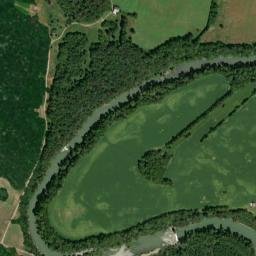 Lillard Mill Tennessee High Resolution Satellite Map