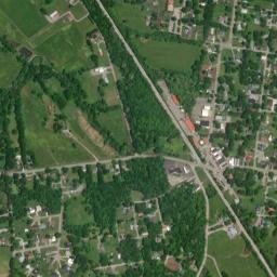 Webb Road, Bell Buckle, TN 37020, America High Resolution Satellite Map