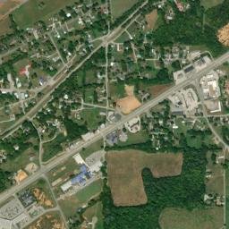 Vonore map(satellite map)