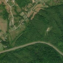 Union Grove Tennessee High Resolution Satellite Map