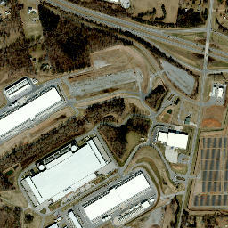 U.S. 321, Newton, NC 28658, USA High Resolution Satellite Map