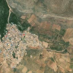 Chahar Bolagh map(satellite map)