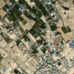 Sabashahr map(satellite map)