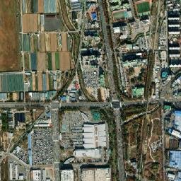 Buk-gu map(satellite map)