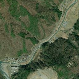 Ōshika map(satellite map)