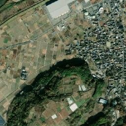 Chūō-shi map(satellite map)
