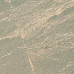 Valjean California High Resolution Satellite Map