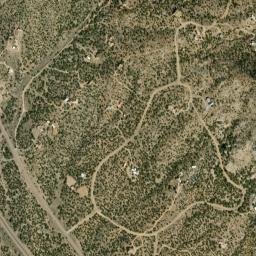 11-61 Woods Circle, Santa Fe, NM 87505 High Resolution Satellite Map