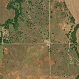 N2000 Road, Hammon, OK 73650, USA High Resolution Satellite Map